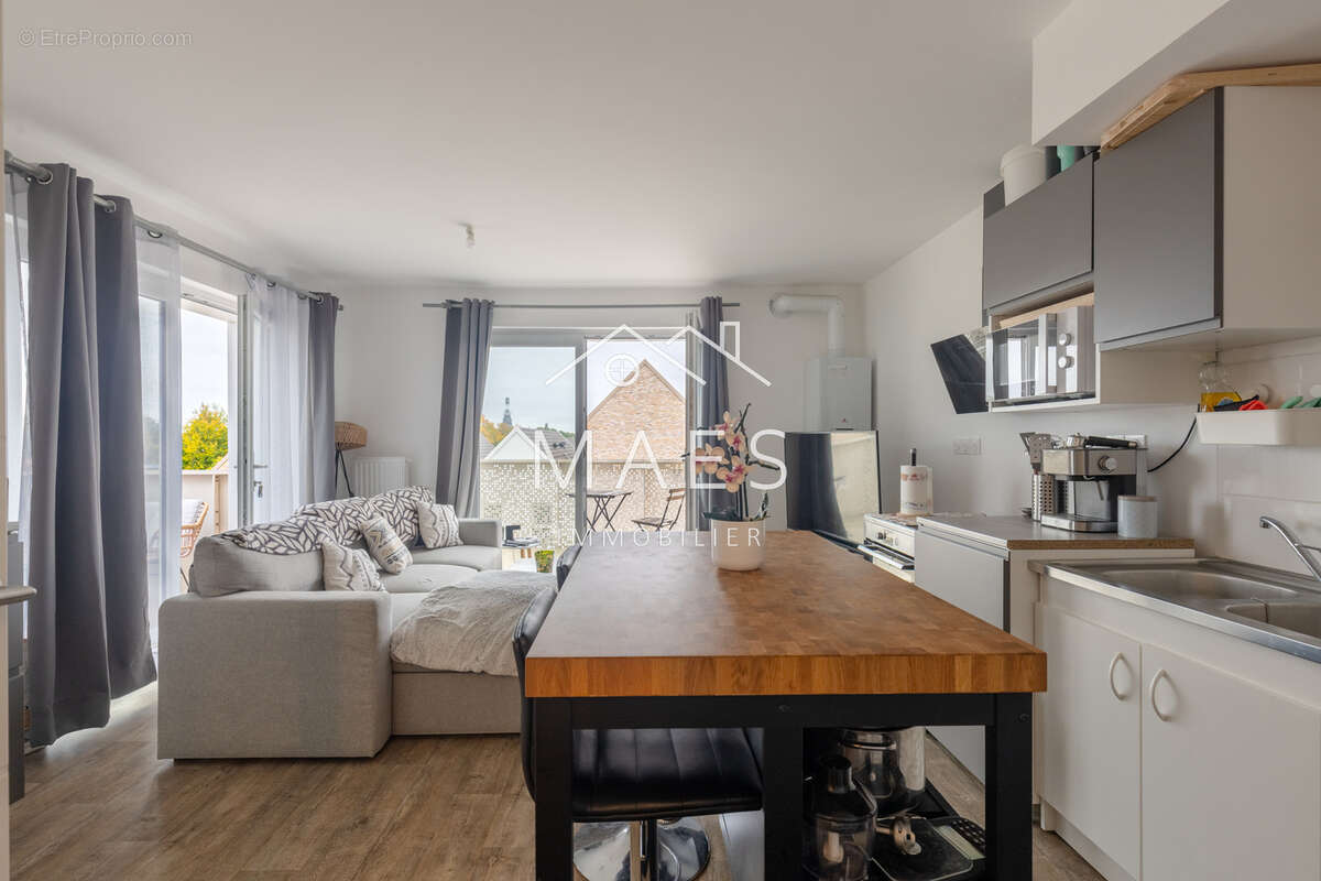 Appartement à WAMBRECHIES