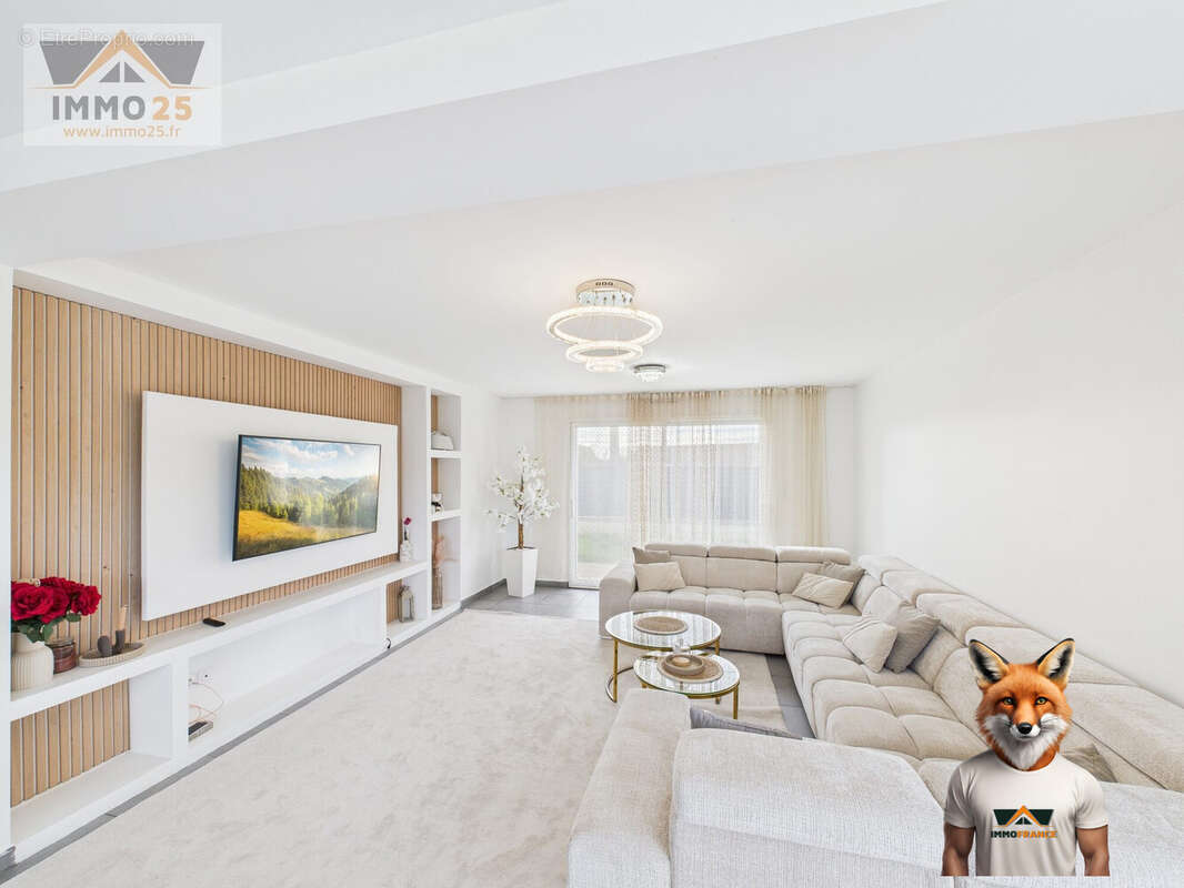 Maison à SERRE-LES-SAPINS