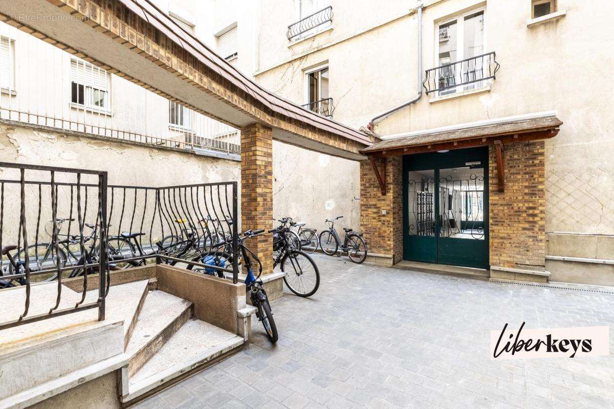 Paris 20e – Studio de 19 m² : une belle opportunité à saisir - photo 8