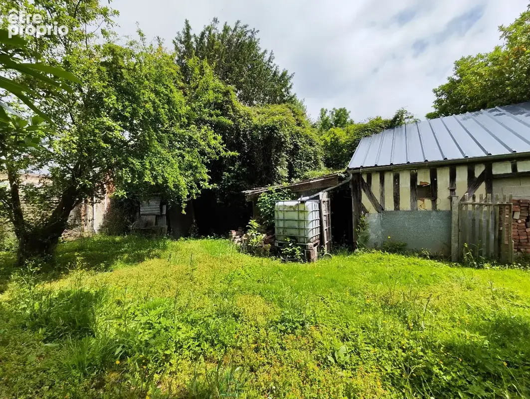 Centre ville d'Orbec, au calme avec jardin et garage - photo 19