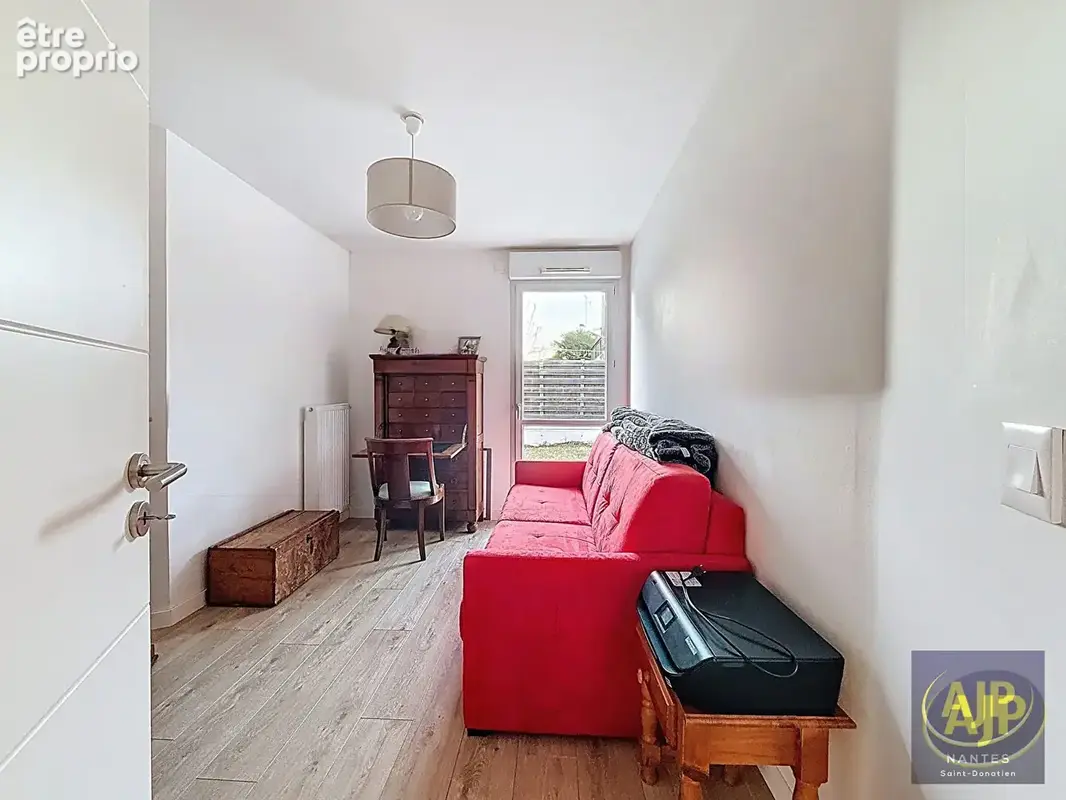 Nantes - tortiere - appartement t3 a vendre avec jardin privatif et garage. - photo 15