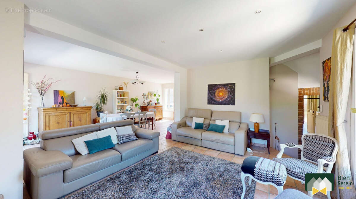 Deuxième salon - Maison à LEVES