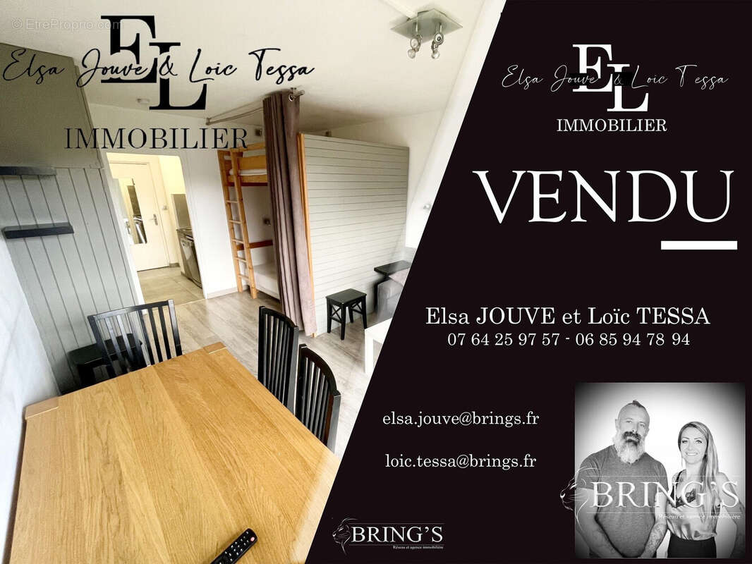 Appartement à LA CLUSE