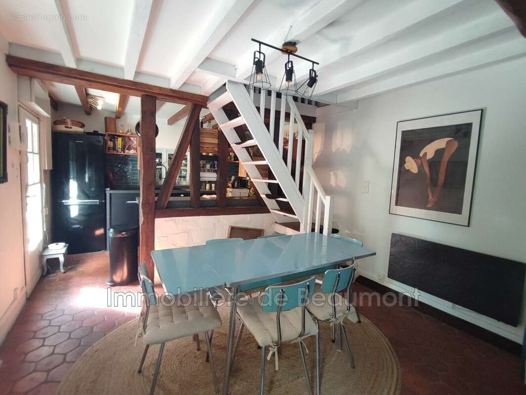 Maison à BEAUMONT-LE-ROGER