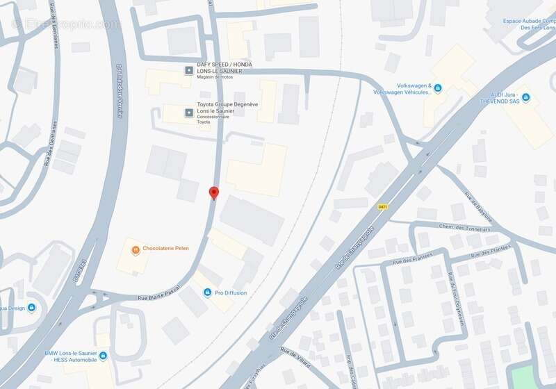 Commerce à LONS-LE-SAUNIER
