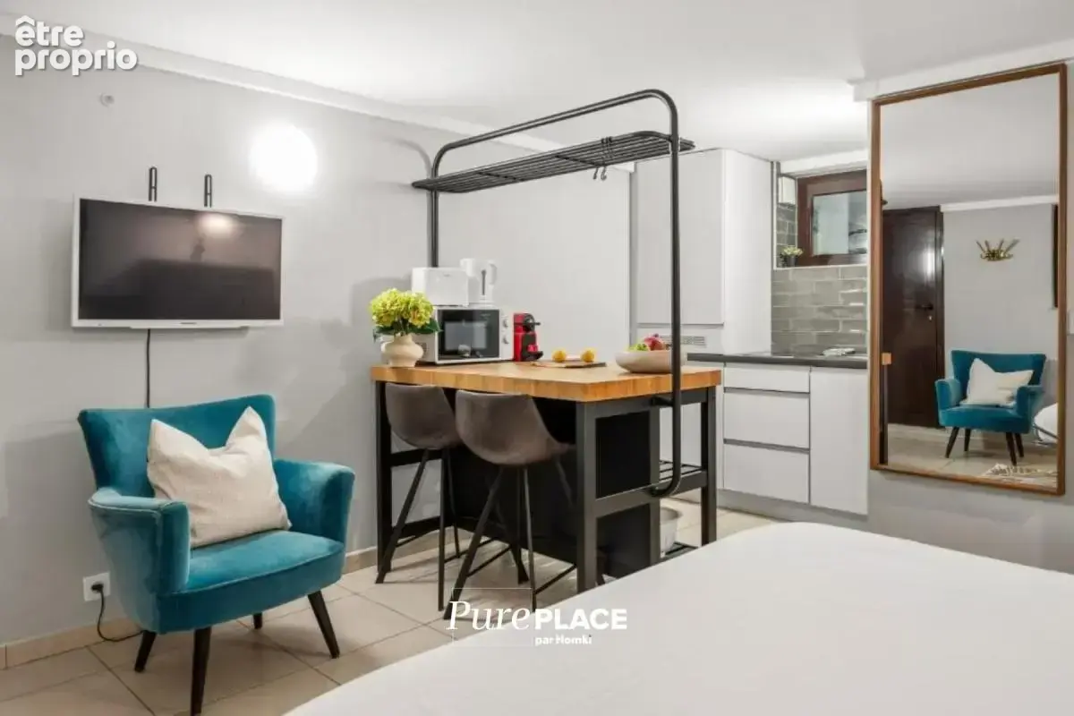 Appartement T1 de 21 m² à Cannes 06400, Avenue Prince de Galles - photo 5