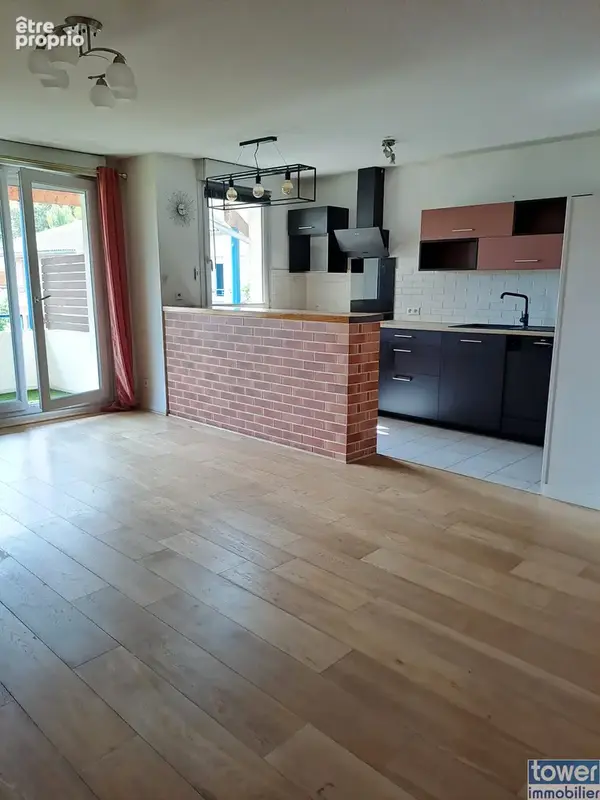 Appartement T3 de  67m2  avec balcon + parking en sous-sol - photo 3