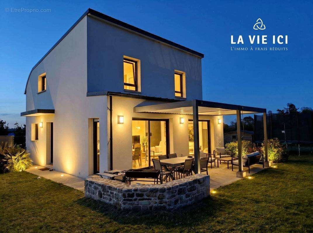 Maison 4 chambres, DPE A, vue dégagée sur la nature - photo 14