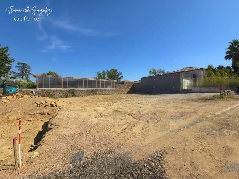 Terrain viabilisé constructible de 388 m² FOUZILHON (34) - photo 4