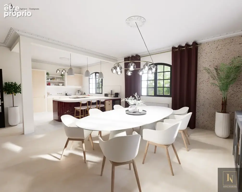 Orvault Petit-Chantilly - Maison de 230 m2 entièrement rénovée sur terrain  de 4430 m2 - photo 14