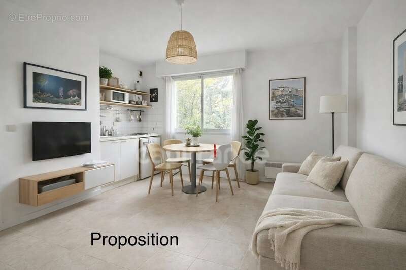 Appartement Studio à vendre 19 m2  SANARY SUR MER (83) - photo 2