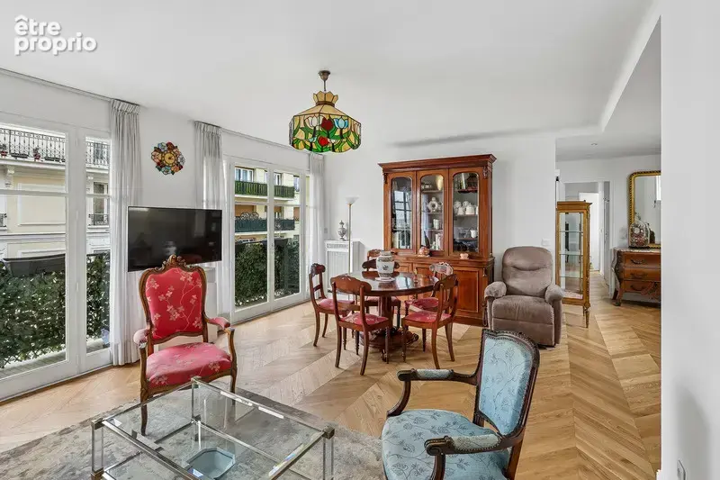 94160 Saint Mandé, à deux pas du Bois   Beau 3 pièces avec balcon dans un immeuble récent de standing - photo 4