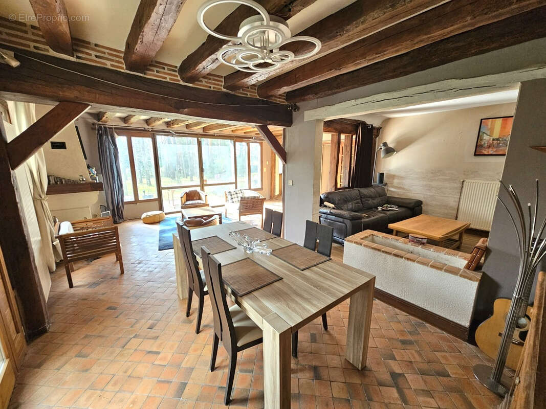 Maison à PRUNIERS-EN-SOLOGNE