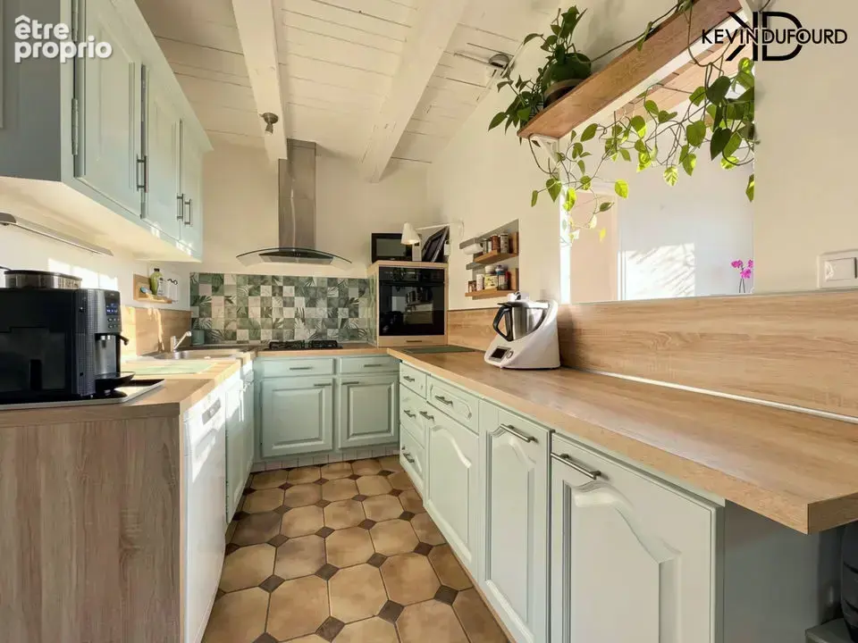 Maison de 100m² sur un terrain de 2000m² à VESSEAUX - photo 2