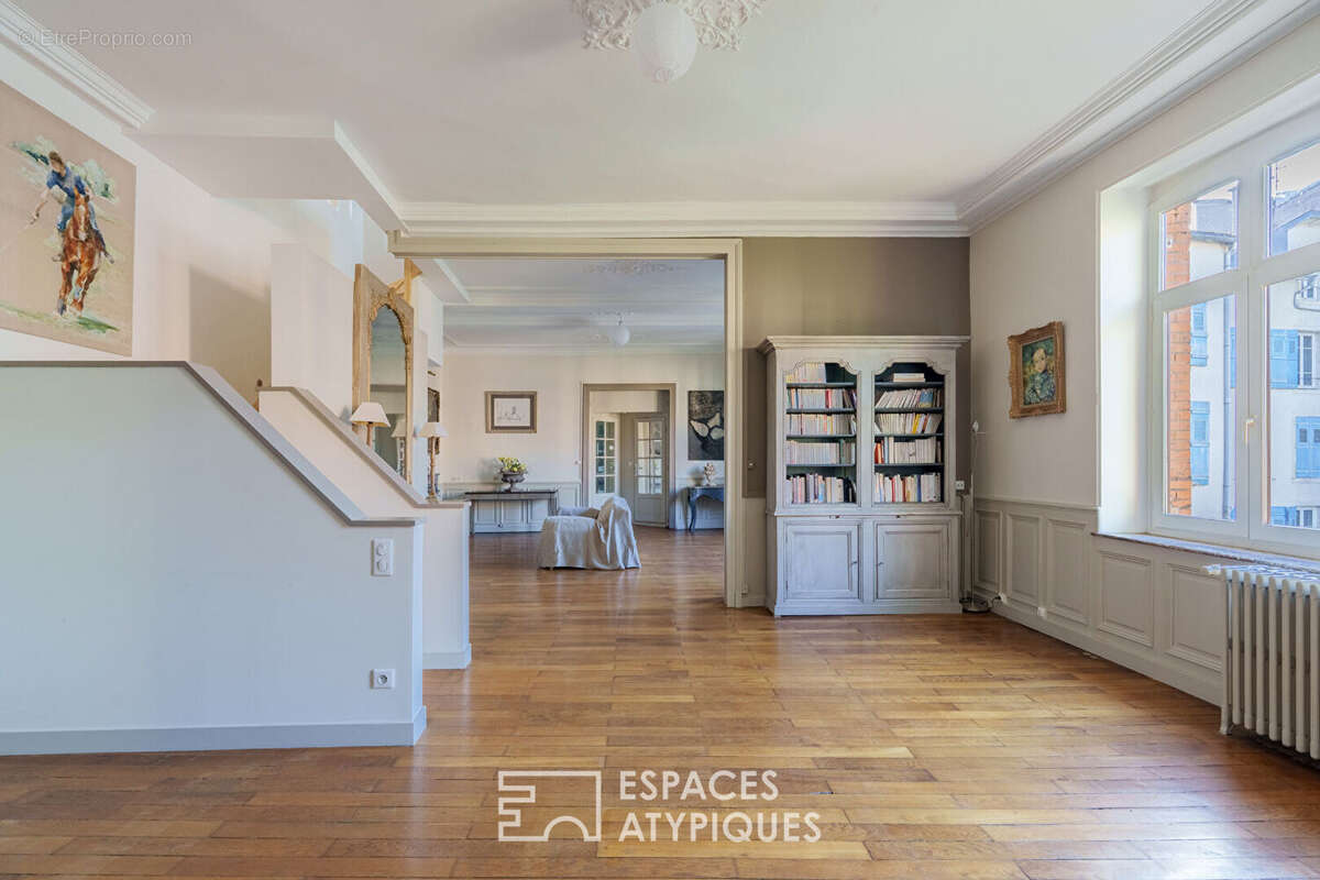 Appartement à NANCY
