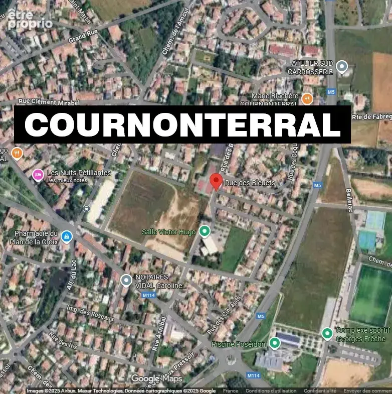 Photo Terrain à Cournonterral au prix de 132 000€