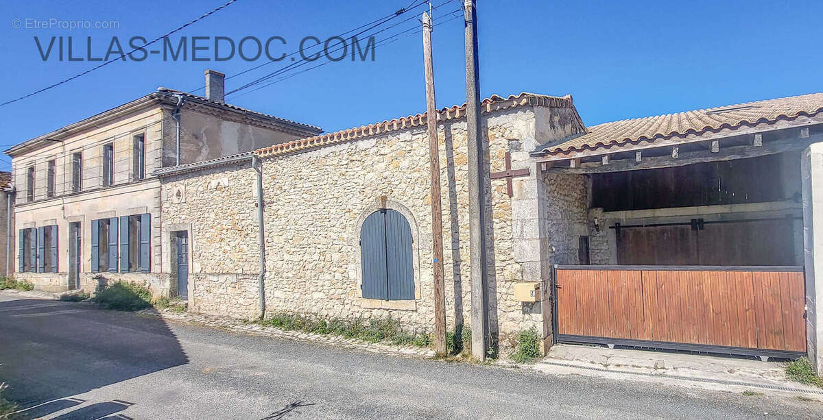Maison à SAINT-YZANS-DE-MEDOC