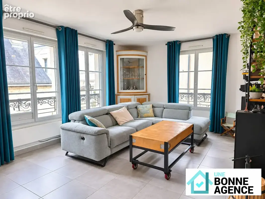 Appartement 3 pièces 77 m² à vendre à Amboise (37400) - photo 2