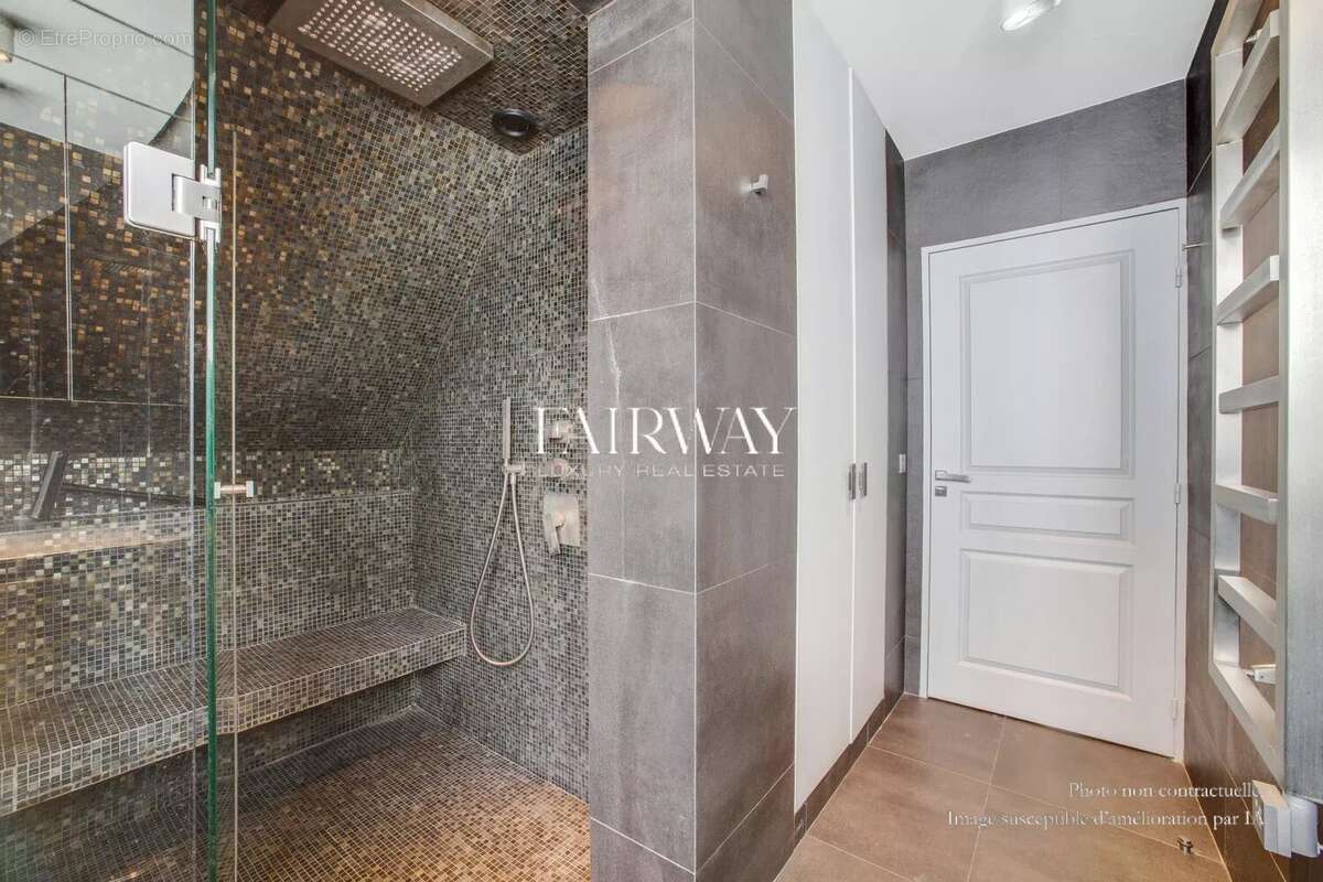 Duplex de standing de 3 pièces et 87m² avec terrasse plein sud de 50m² et parking, au cœur du marché Lévis – Paris 17ème - photo 12