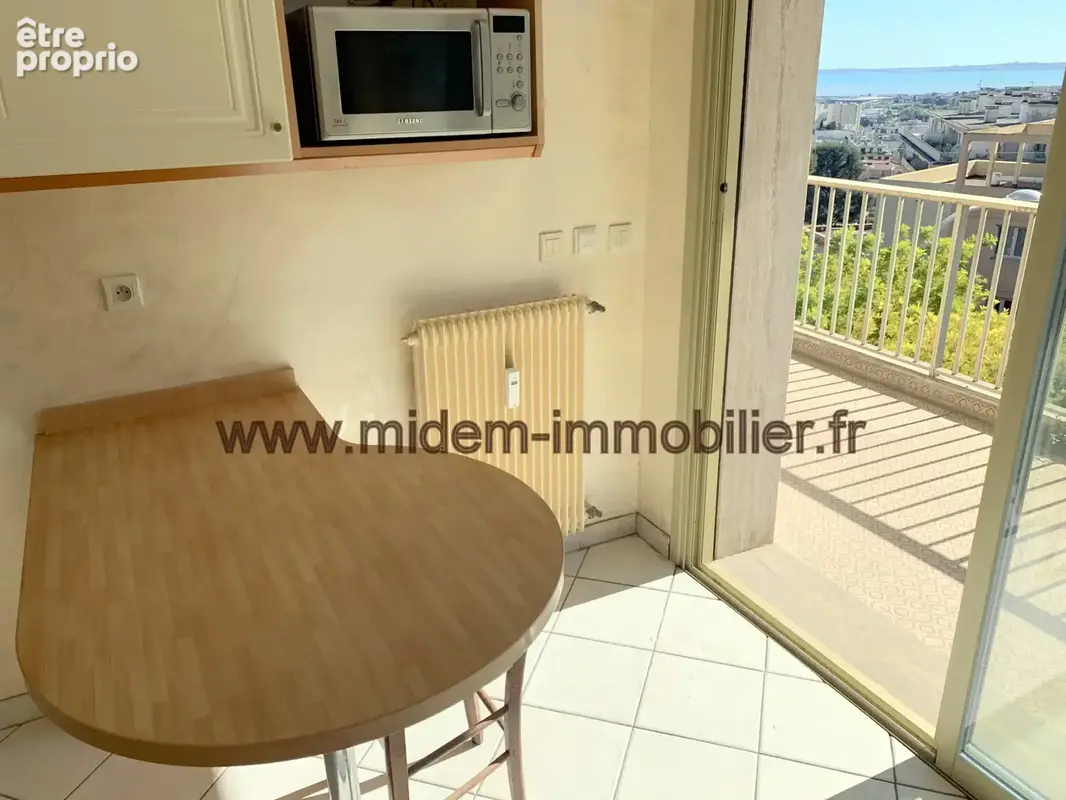 Corniche Fleurie - Dufy, 3 pièces 82 m2 + terrasse 41 m2 large vue mer, cave, possibilité garage à 405000 euro - photo 7