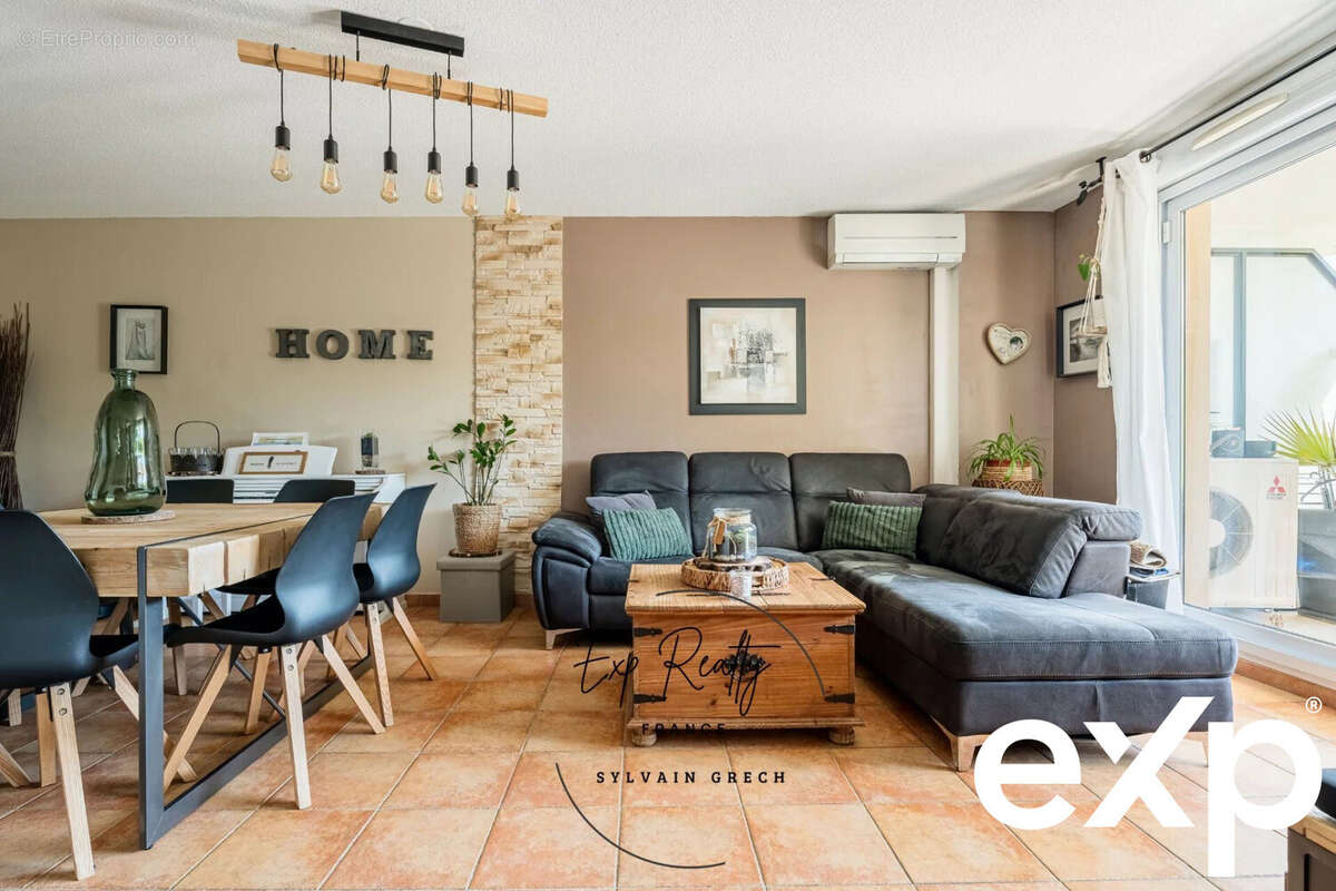 Appartement à MARSEILLE-13E