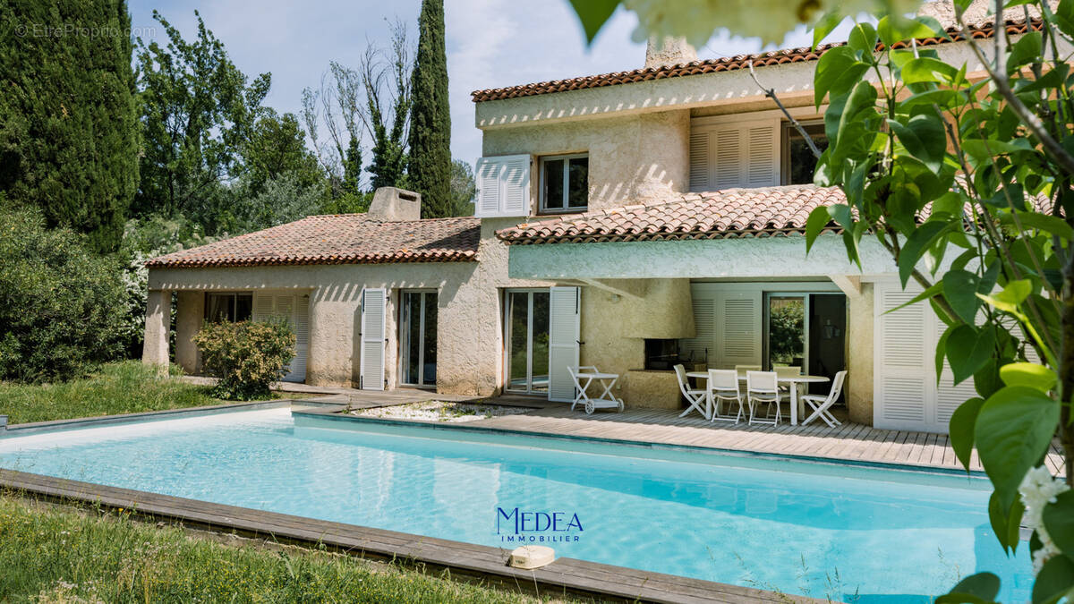 Photo 1 - Maison à AUBAGNE