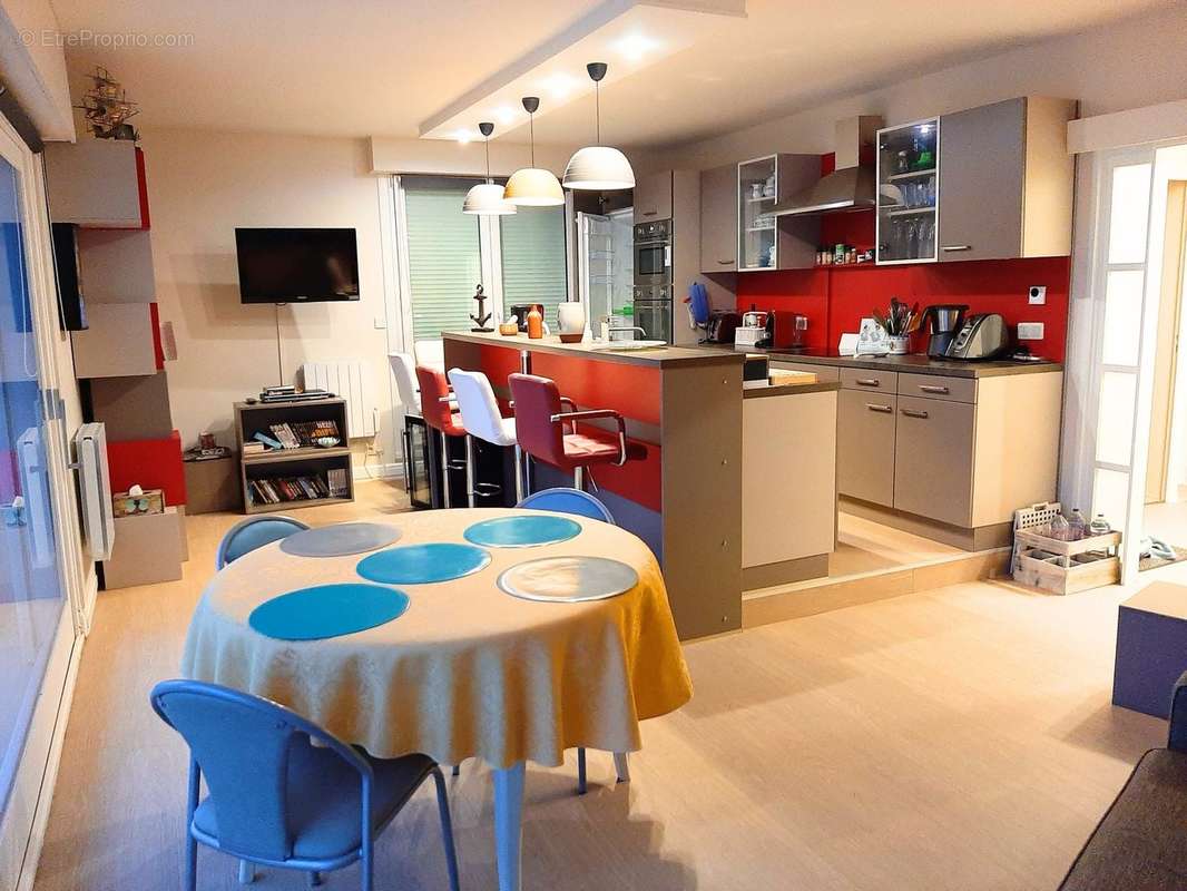 Appartement à NEUFCHATEL-HARDELOT