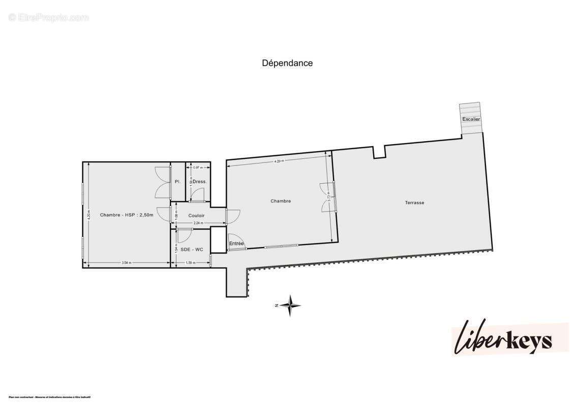 Maison à LA TREMBLADE
