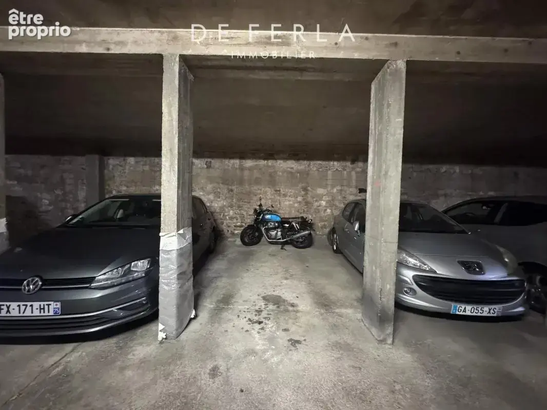 Parking à PARIS-14E