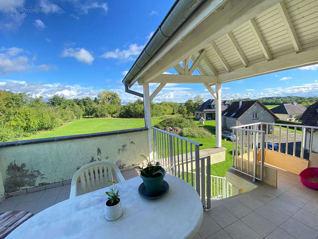 Appartement à BURNHAUPT-LE-HAUT