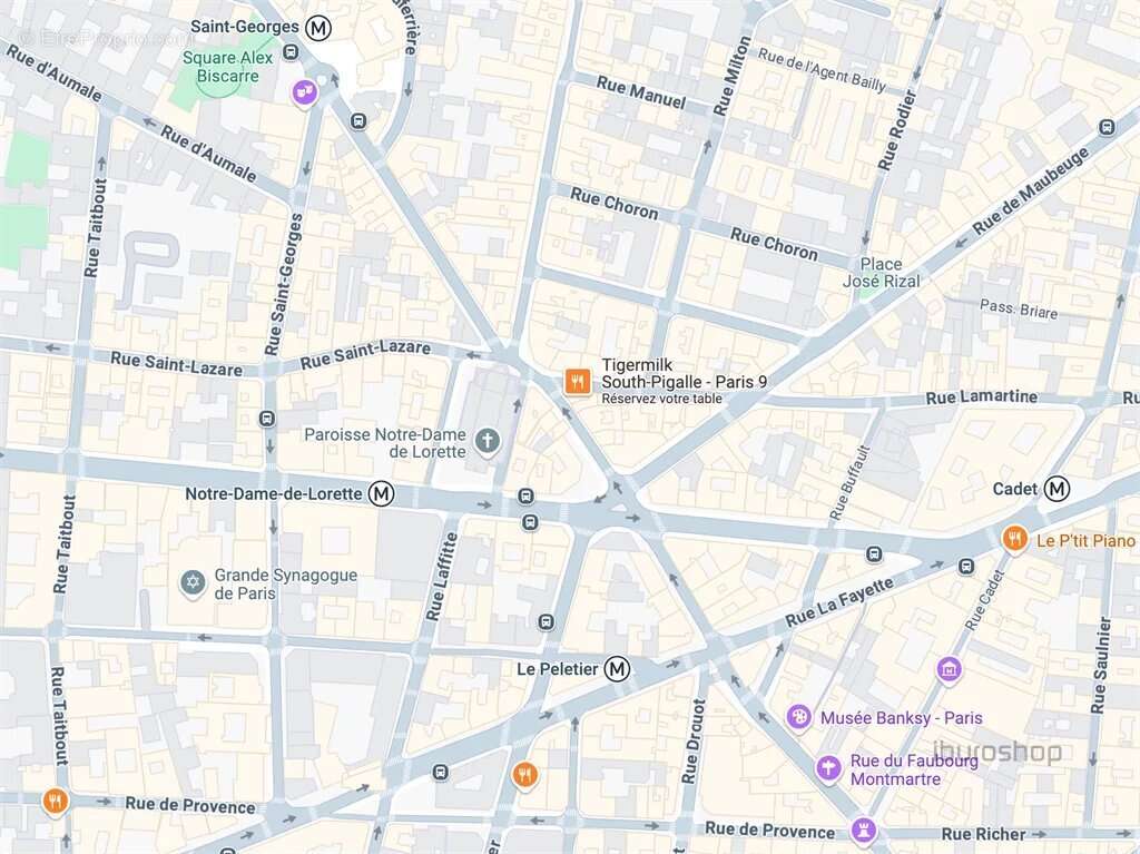 Commerce à PARIS-9E