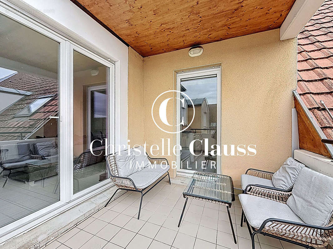 Appartement à ENTZHEIM