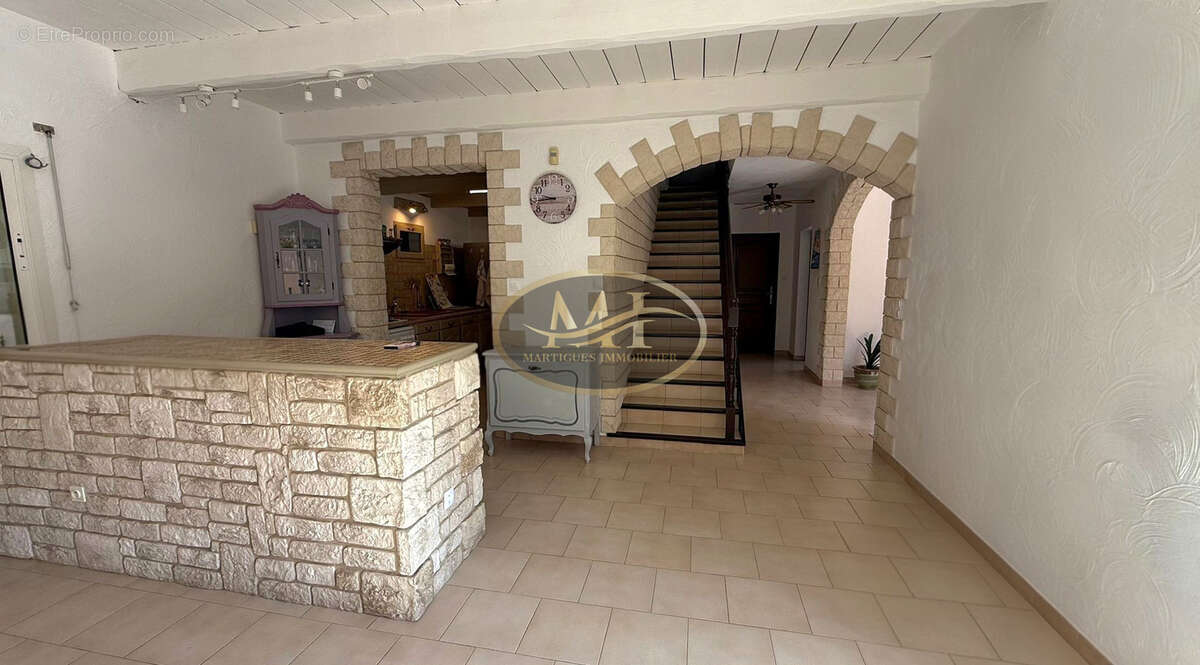 Maison à MARTIGUES
