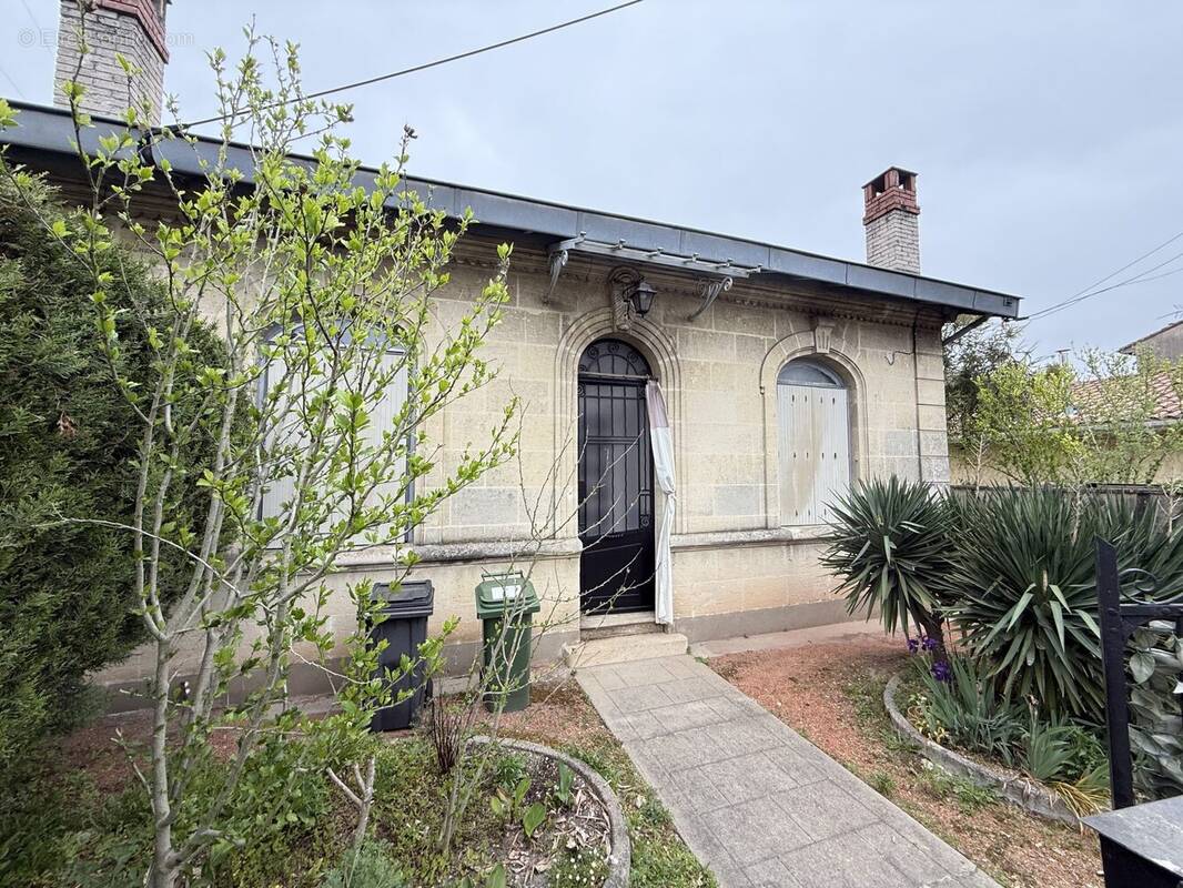 Maison à LE BOUSCAT