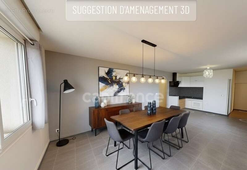 Appartement à NEYRON