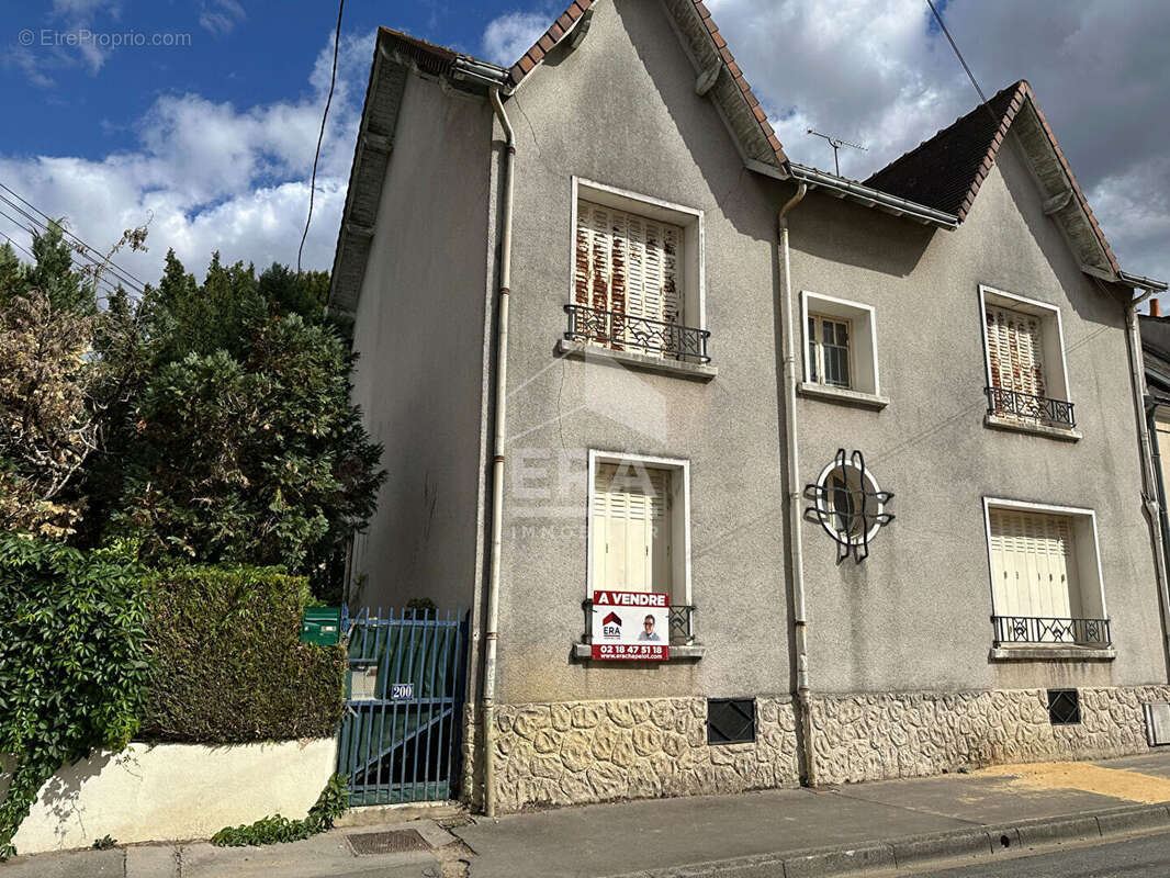 Maison à CHATEAUROUX