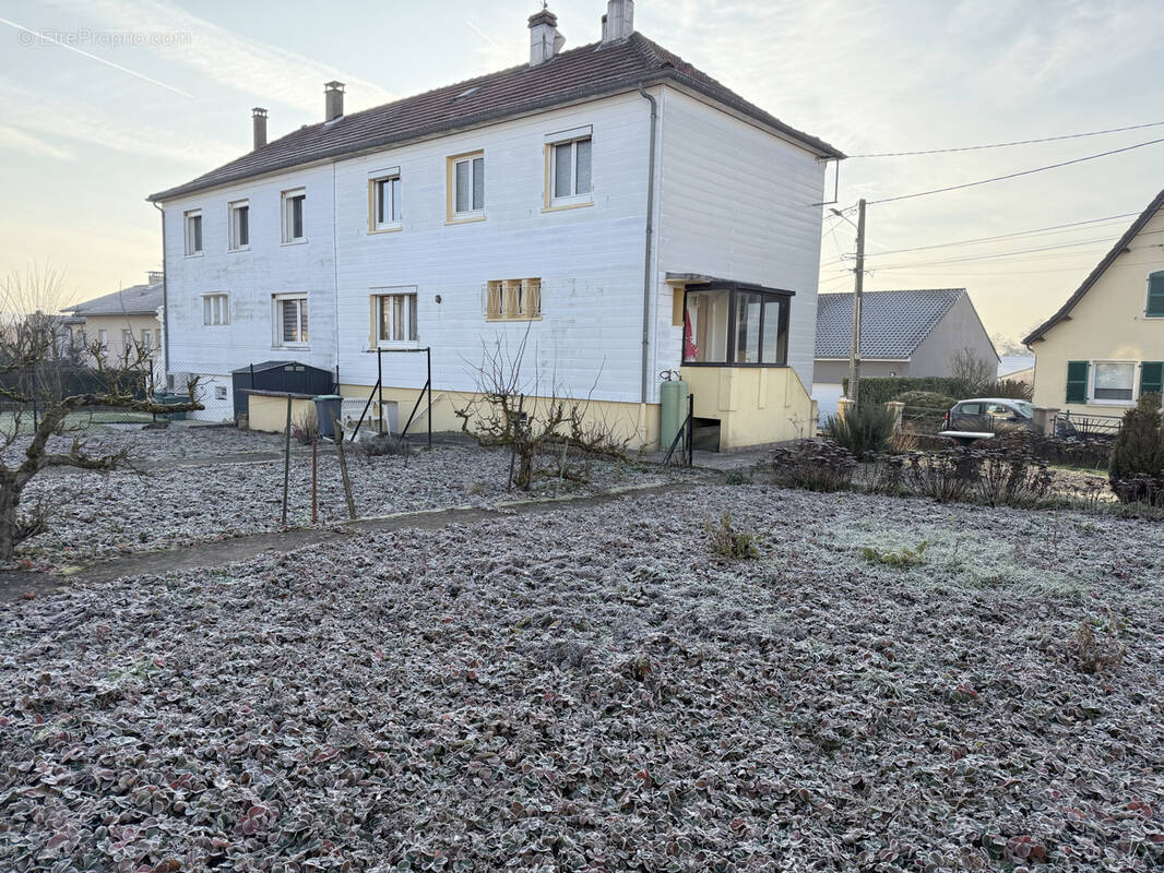 Maison à HETTANGE-GRANDE