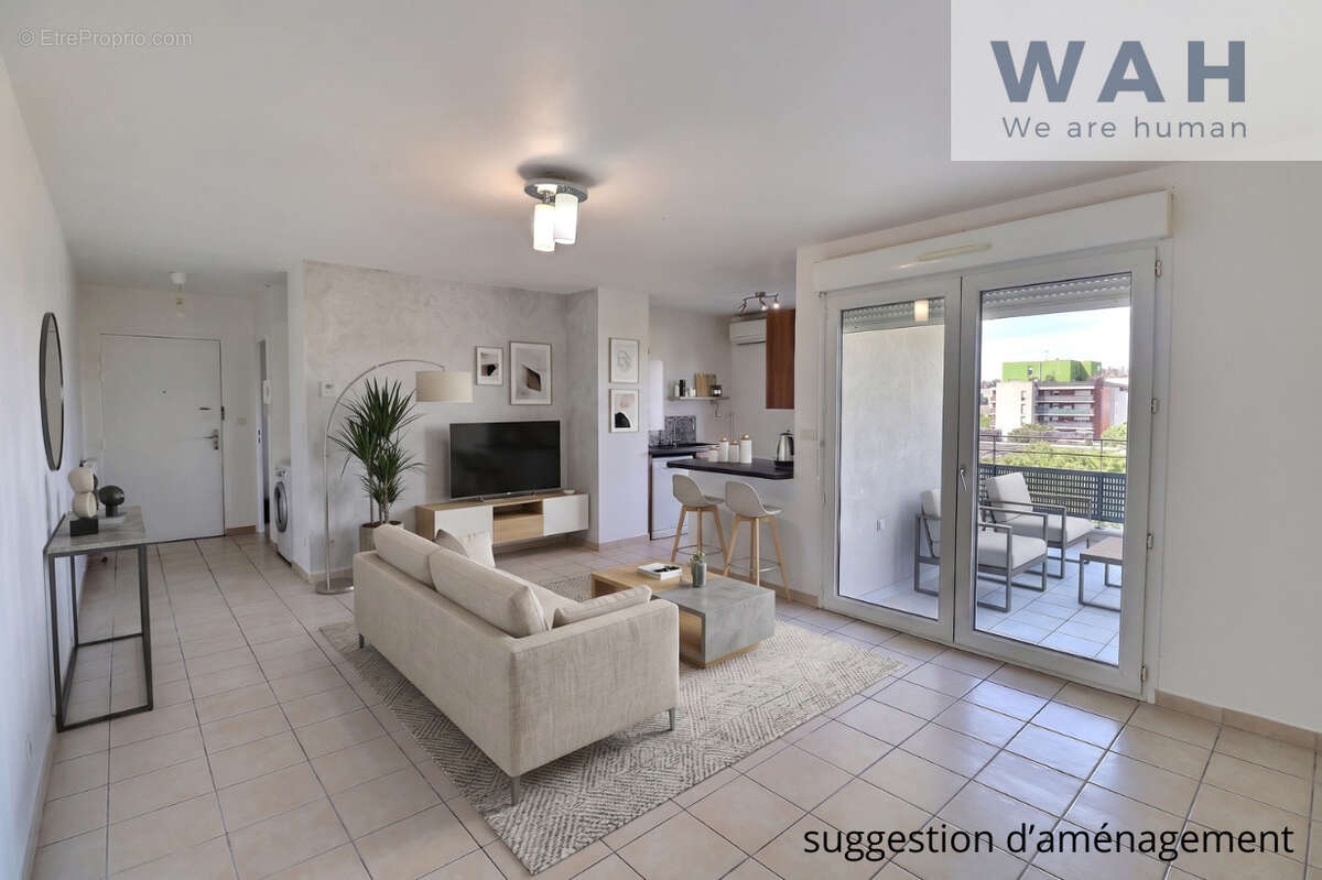Appartement à MONTPELLIER