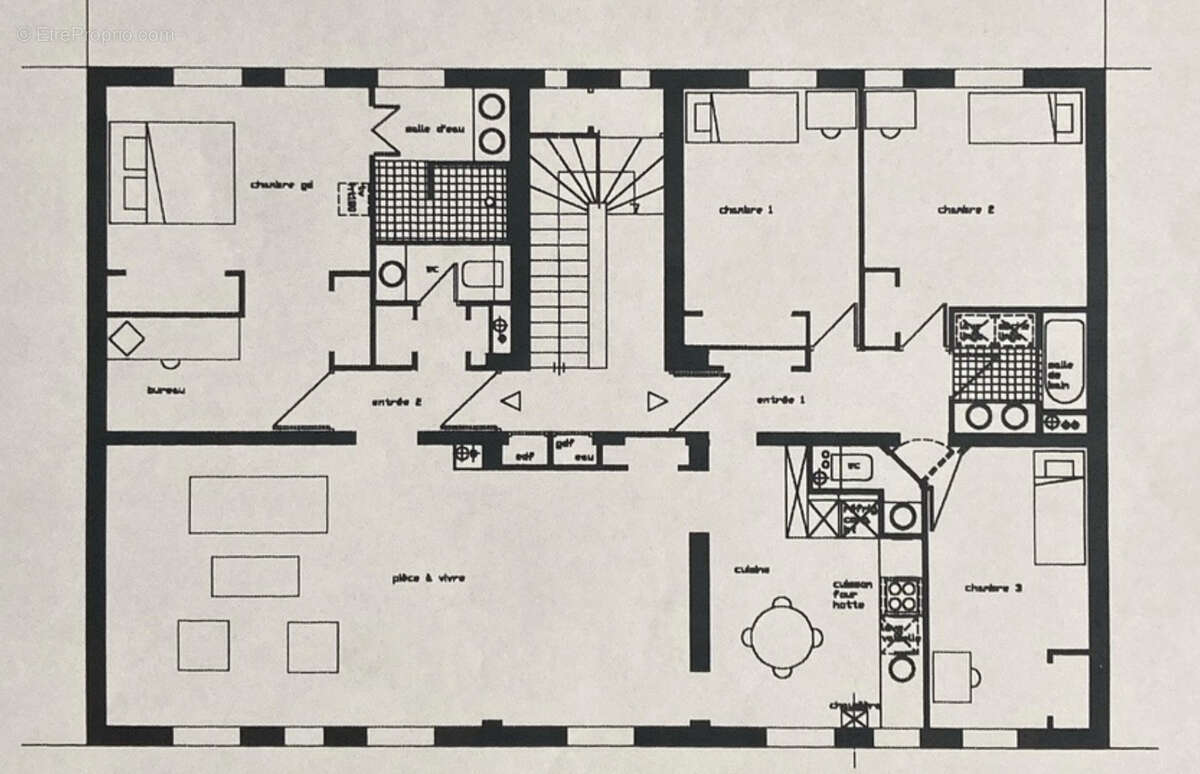Appartement à PARIS-11E