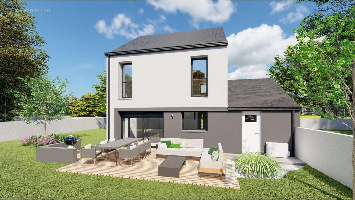 Maison à HENOUVILLE