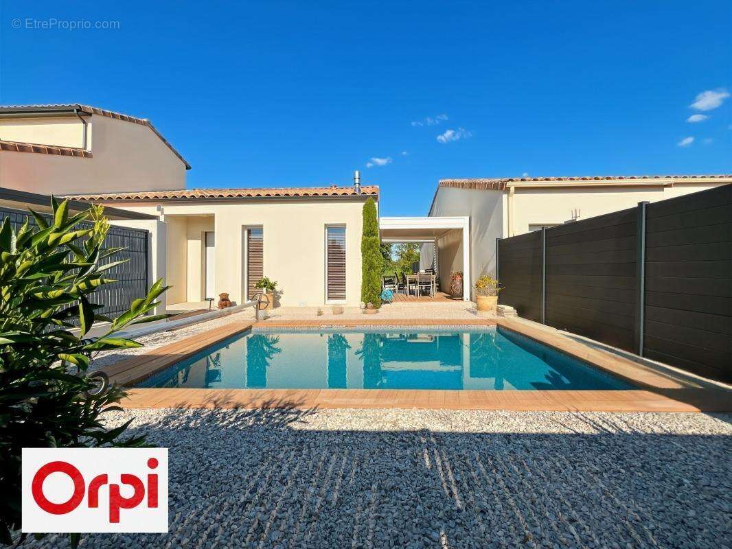 Maison à LIEURAN-LES-BEZIERS