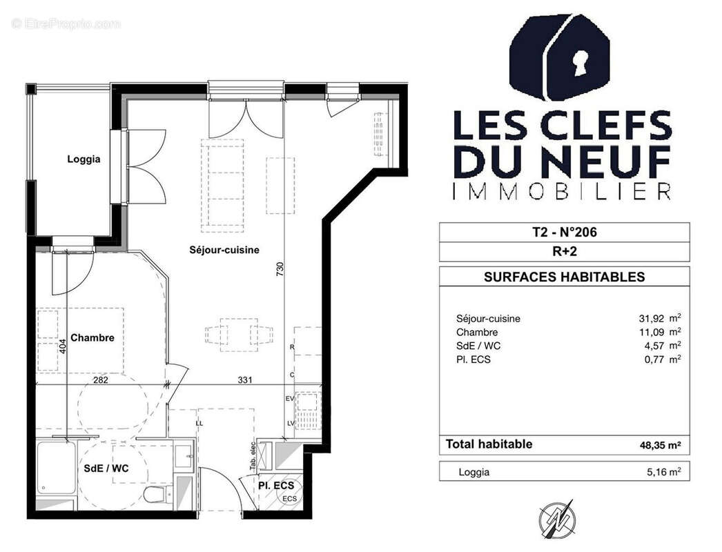 Appartement à TOULOUSE