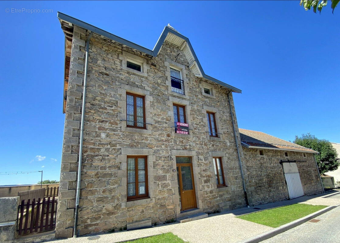 Maison à LA CHAISE-DIEU