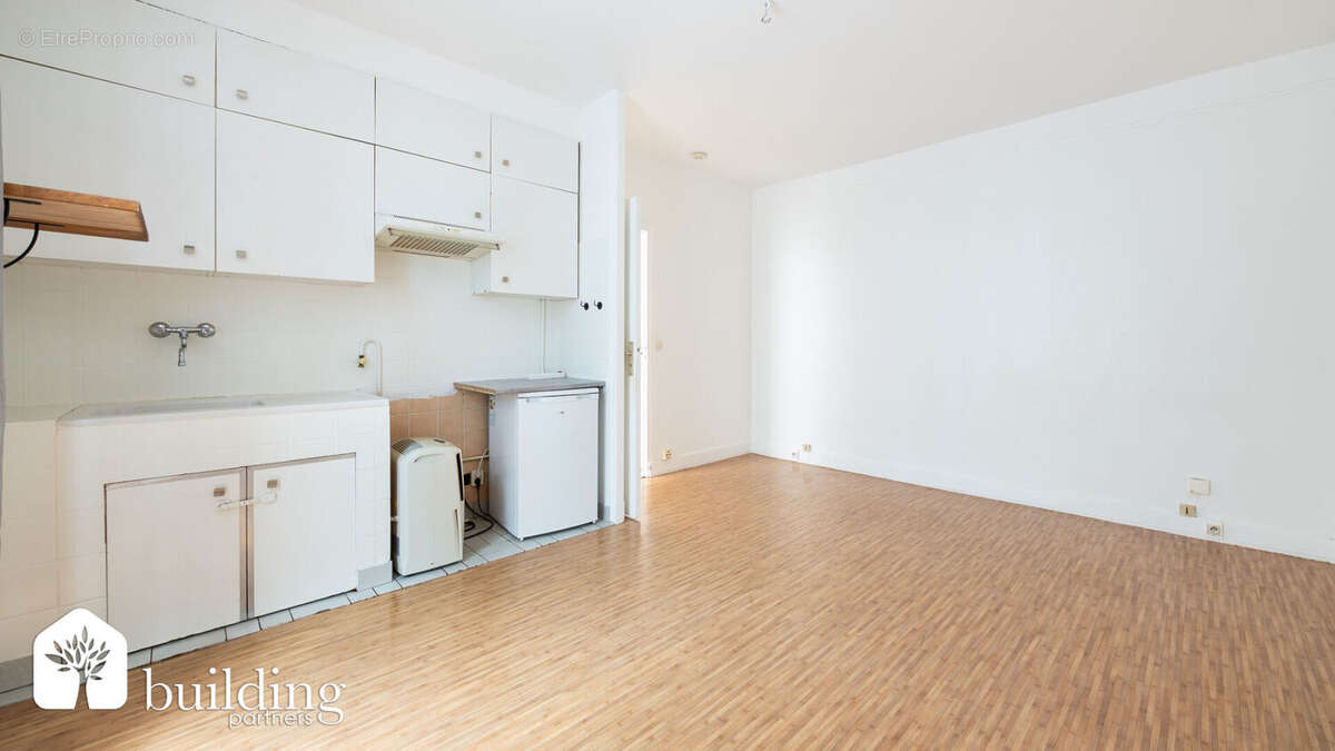 Anatole France Levallois-Perret - Appartement 2 pièces 29,85 m - photo 5