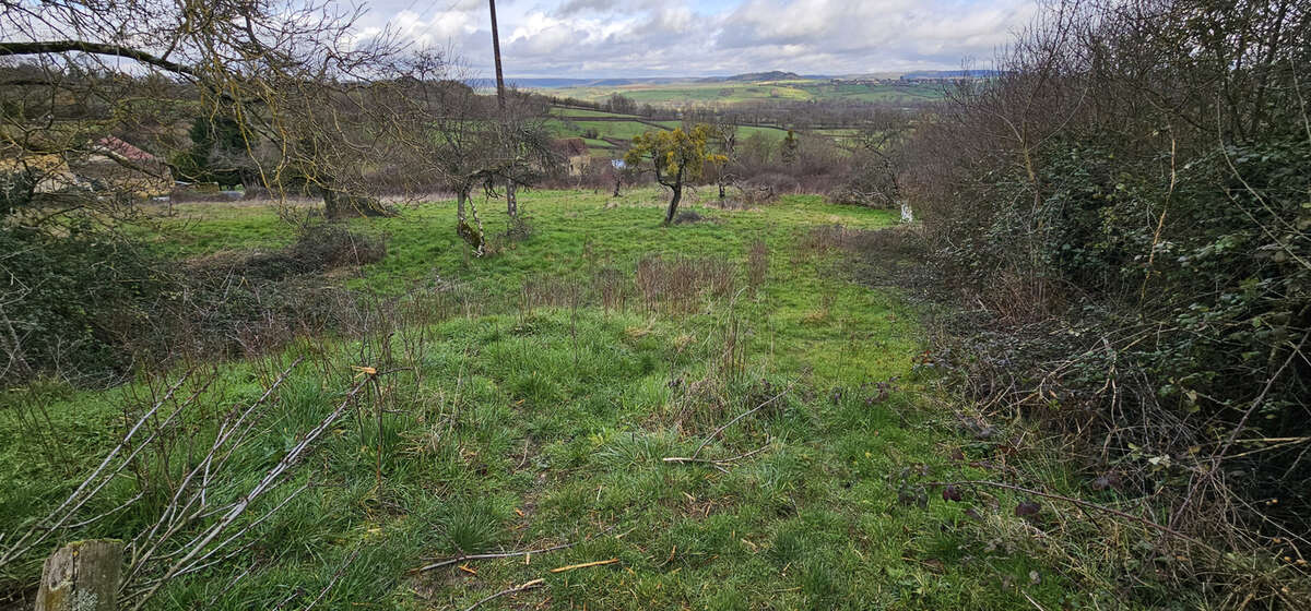 Terrain à TANNAY