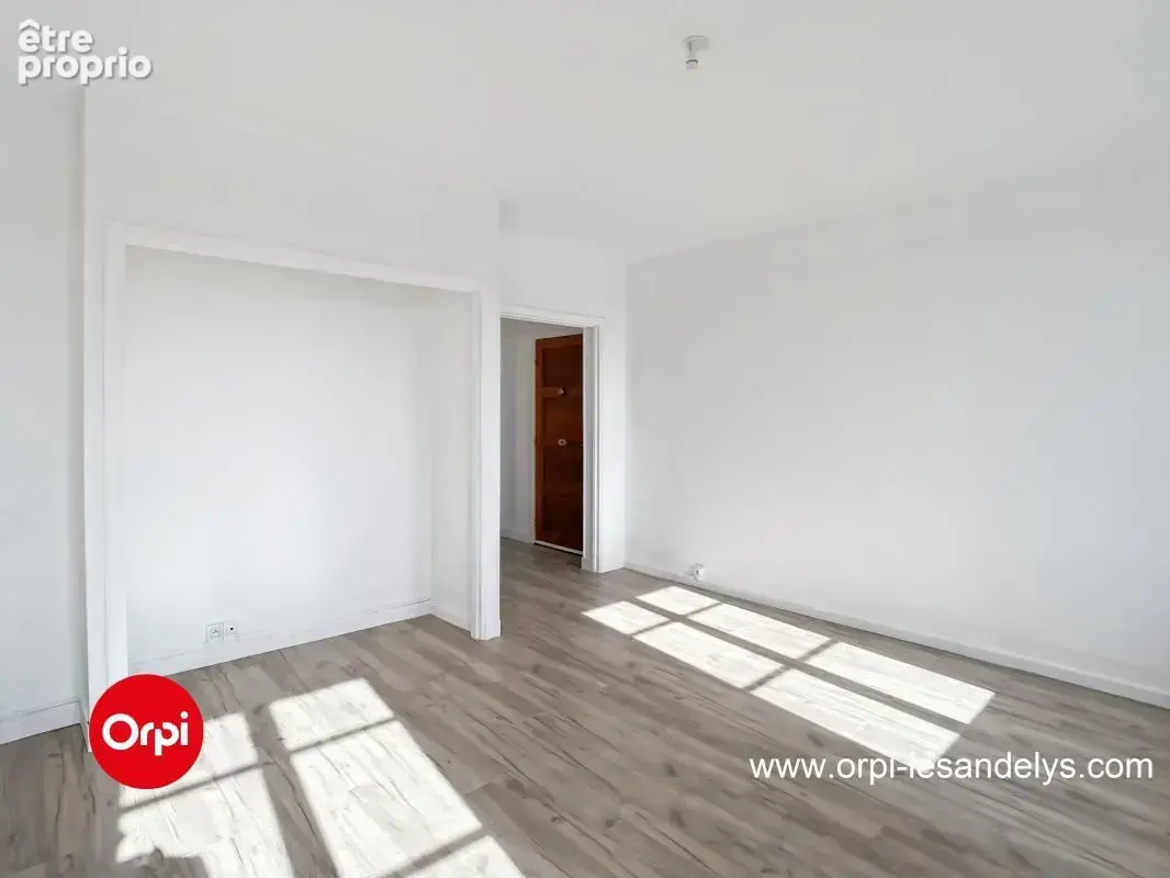 Rare à la vente – appartement t3 rénové – centre-ville les andelys - photo 7