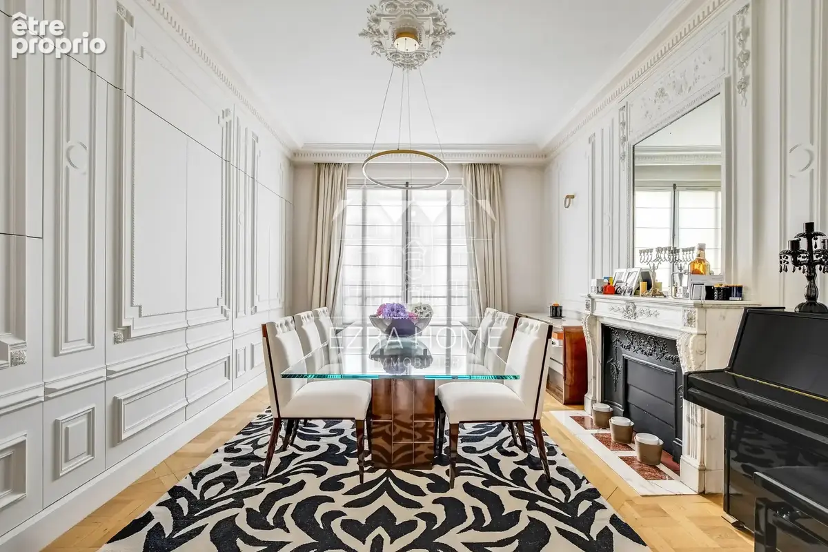 Paris 16 éme - auteuil - dernier étage - duplex d’exception - 227,61 m2 - 4/5 suites - balcon - climatisation - photo 3