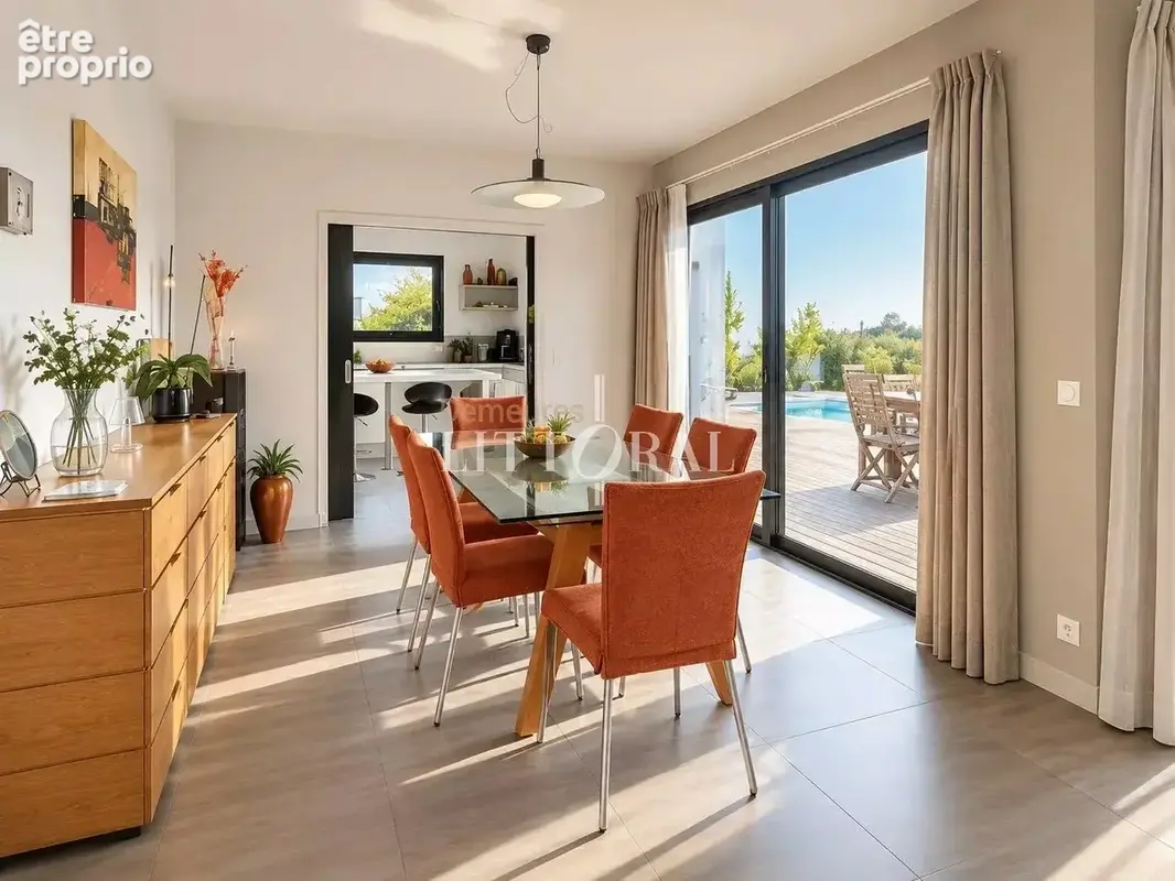 Maison d'architecte contemporaine a guidel - photo 5