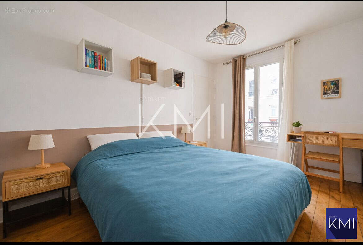 Appartement à PARIS-20E