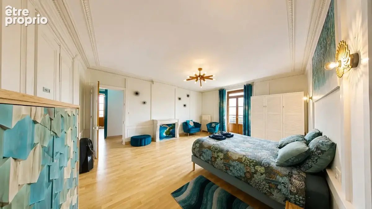 Exclusivité – chamblay (39380)  demeure de caractère avec gîte, dépendance et potentiel foncier - photo 6